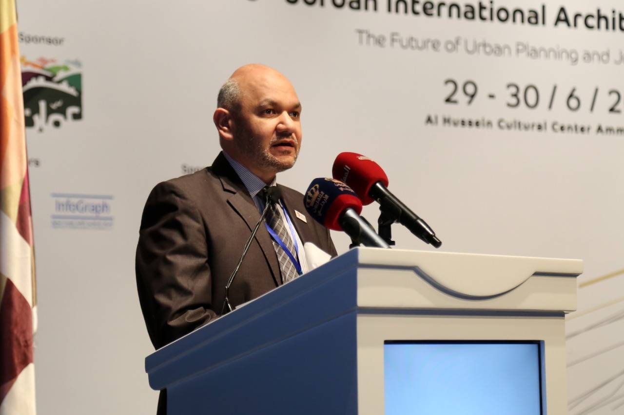 انطلاق فعاليات المؤتمر المعماري الاردني الدولي السادس في عمان