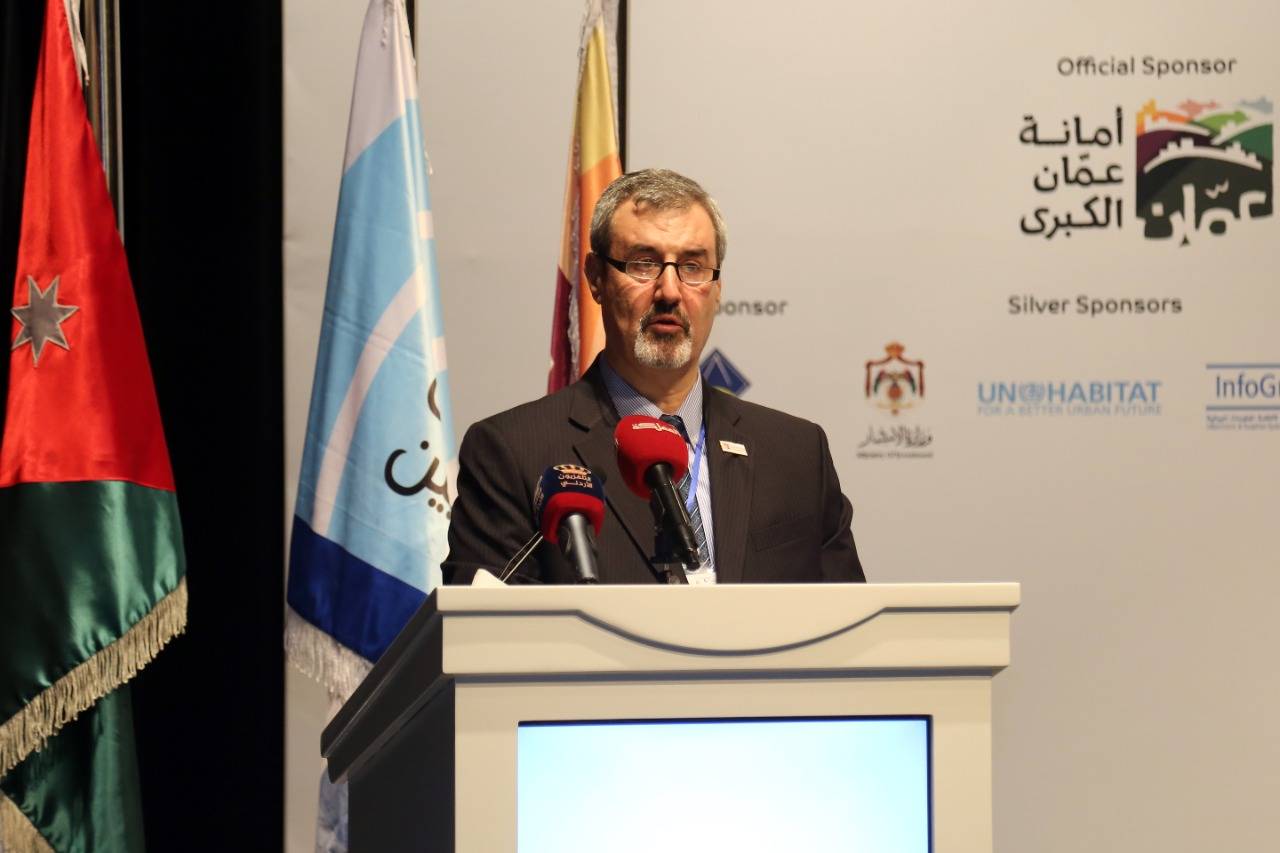 انطلاق فعاليات المؤتمر المعماري الاردني الدولي السادس في عمان