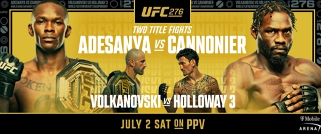 بطولة UFC® 275: أديسانيا ضد كانونير