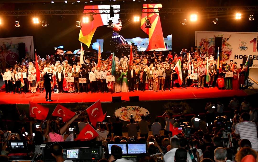 ودق للفنون الفلكلورية والإستعراضية تعود من  تركيا صور