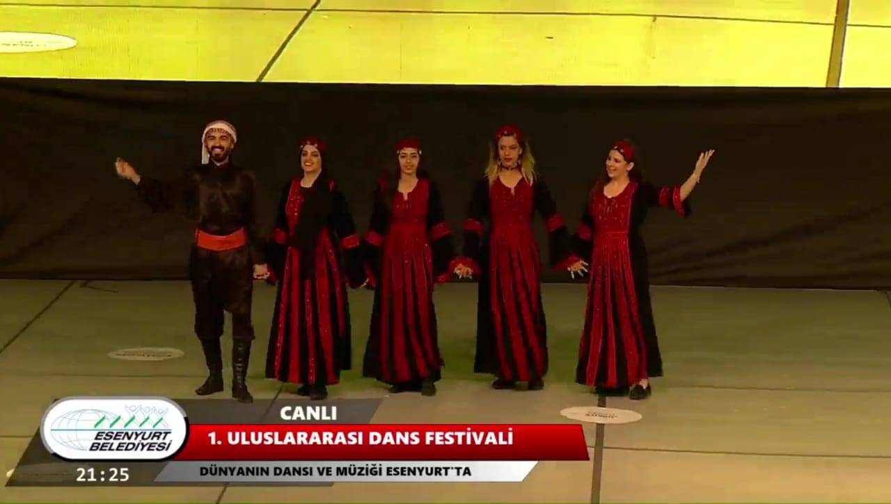 ودق للفنون الفلكلورية والإستعراضية تعود من  تركيا صور