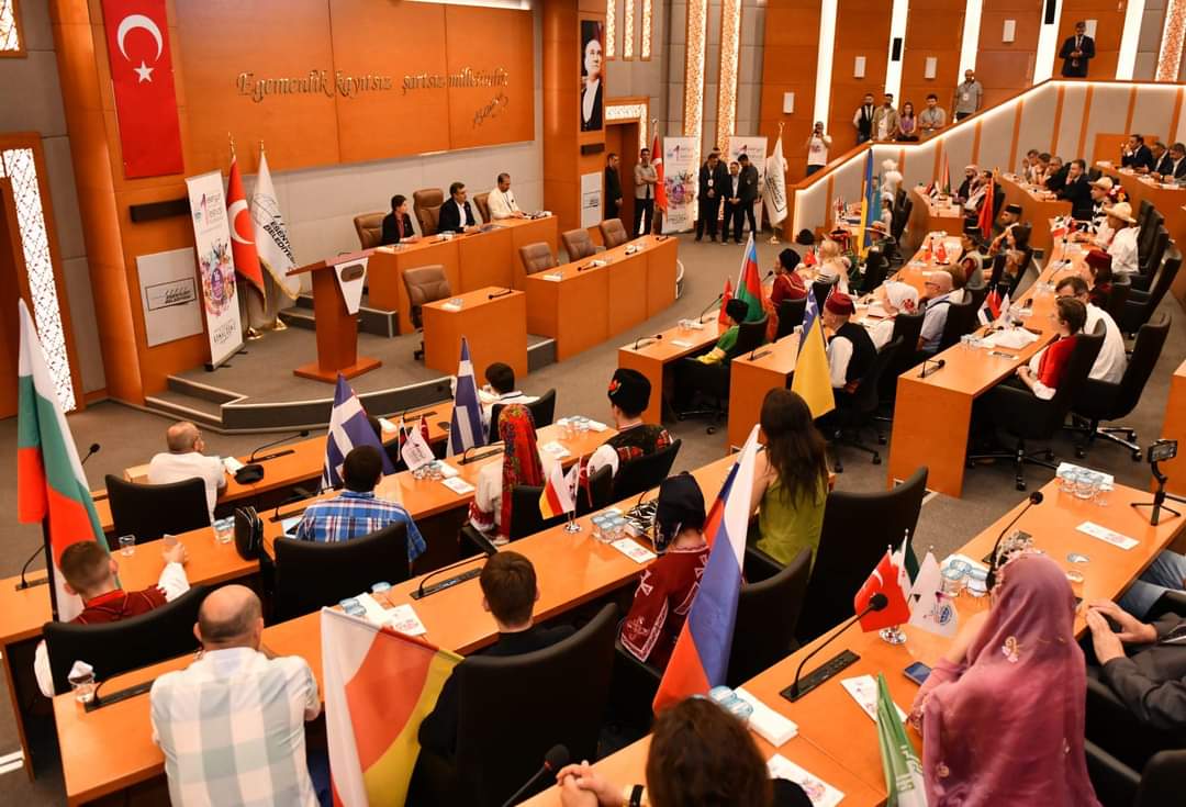 ودق للفنون الفلكلورية والإستعراضية تعود من  تركيا صور