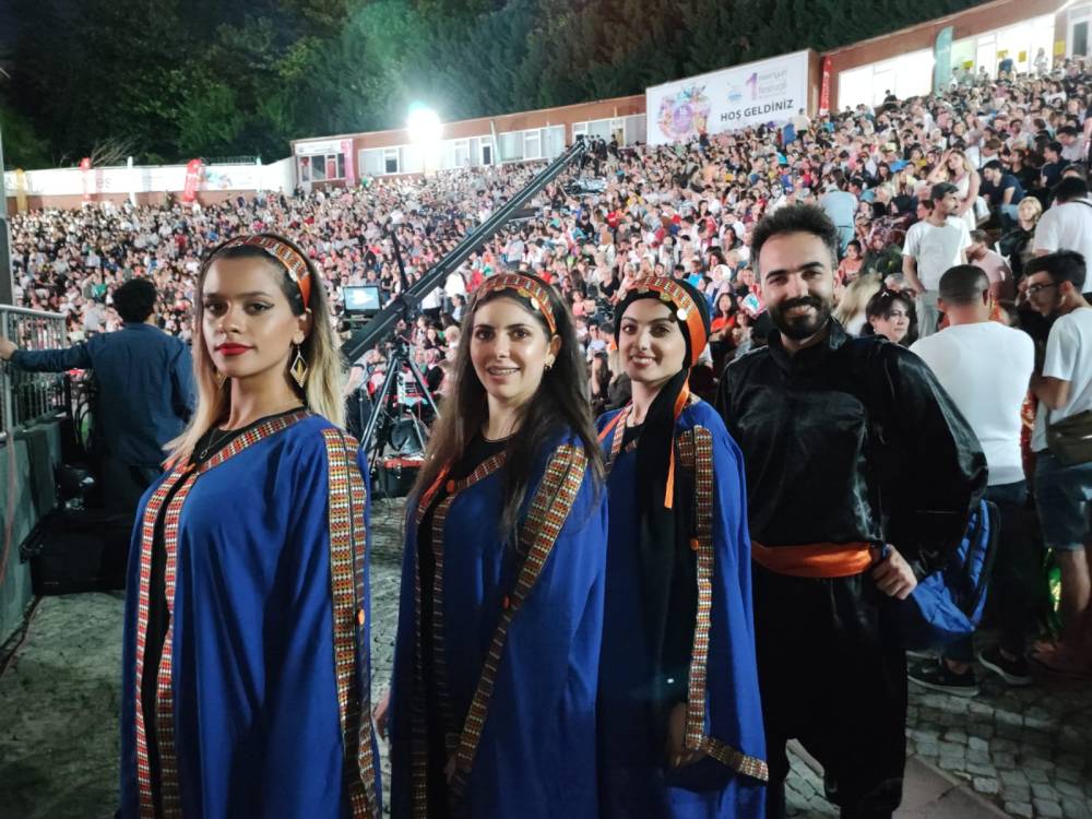 ودق للفنون الفلكلورية والإستعراضية تعود من  تركيا صور