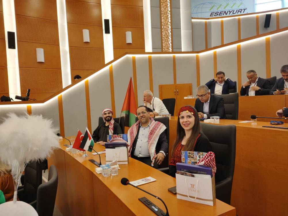 ودق للفنون الفلكلورية والإستعراضية تعود من  تركيا صور