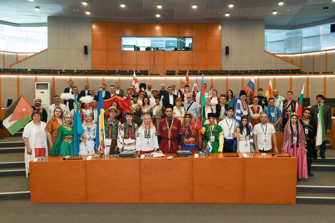 ودق للفنون الفلكلورية والإستعراضية تعود من  تركيا صور