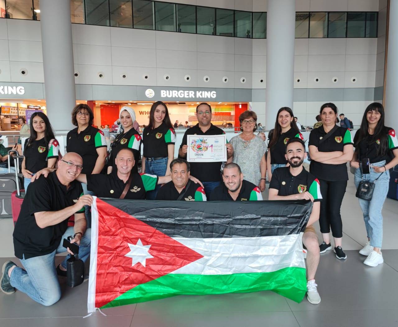 ودق للفنون الفلكلورية والإستعراضية تعود من  تركيا صور