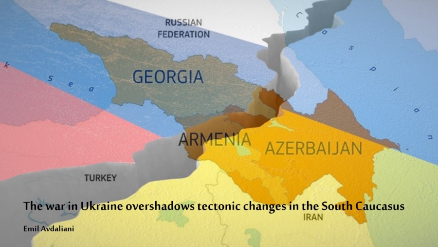 دراسة لـ تريندز تقرأ تأثير الحرب الأوكرانية على التغيرات الجارية بدول جنوب القوقاز