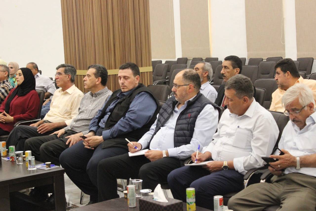 هيئة المكاتب والشركات الهندسية  تلتقي اصحاب المكاتب في محافظة مأدبا