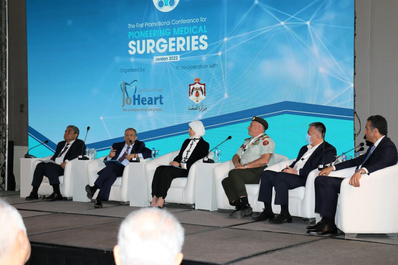الحموري : الأردن قبلة للسياحة العلاجية للسمعة المميزة بالانجازات الطبية في الأردن منذ السبعينيات