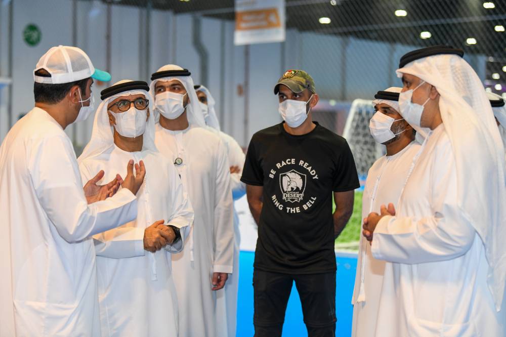 انطلاق فعالية صيف أبوظبي الرياضي الأكبر من نوعها  في منطقة الشرق الأوسط في مركز أبوظبي الوطني للمعارض أدنيك