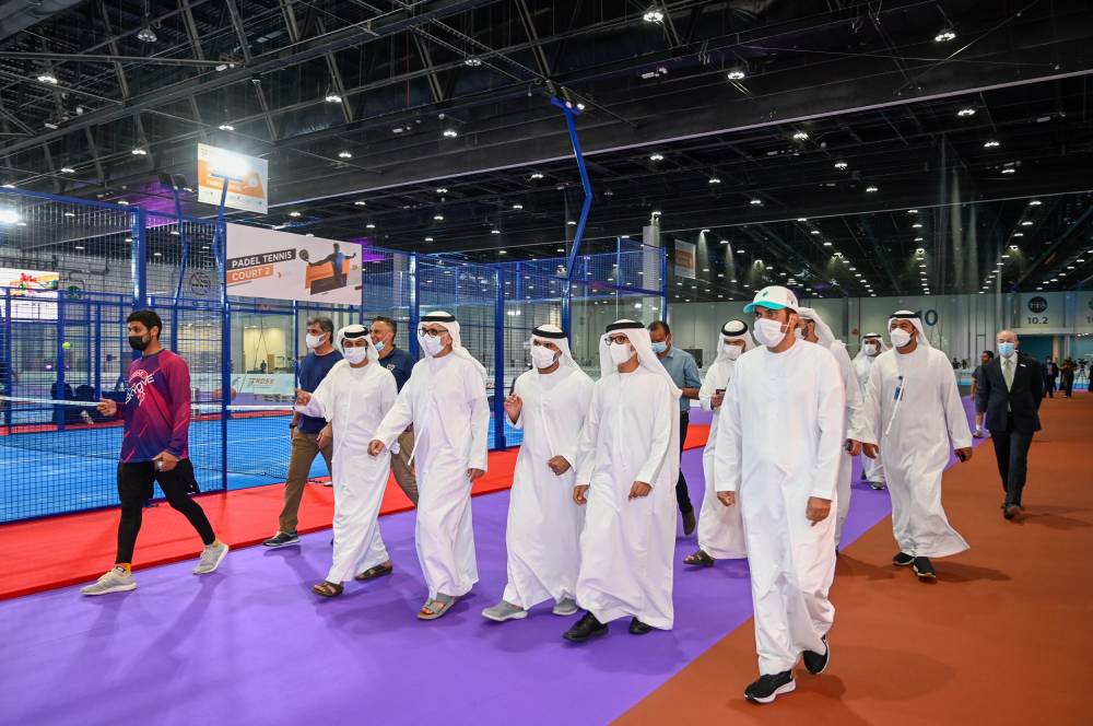 انطلاق فعالية صيف أبوظبي الرياضي الأكبر من نوعها  في منطقة الشرق الأوسط في مركز أبوظبي الوطني للمعارض أدنيك