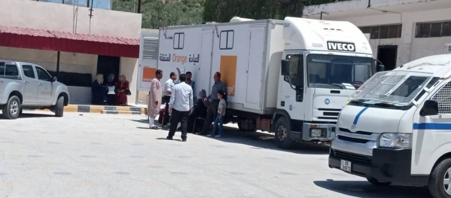 يوم طبي مجاني في منطقة حلاوة