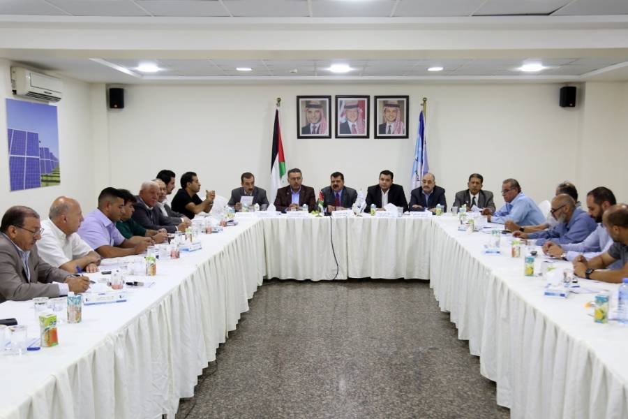 مجلس شعبة الهندسة الميكانيكية يلتقي الهيئة المركزية للشعبة واللجان المساندة