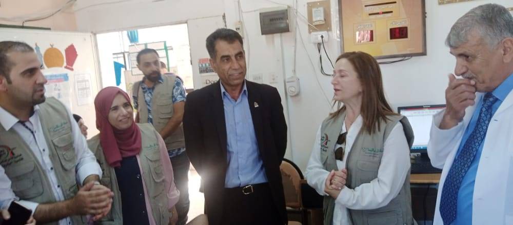 يوم طبي مجاني في منطقة حلاوة