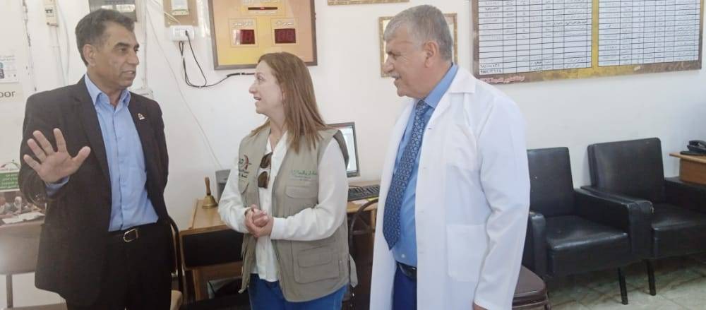 يوم طبي مجاني في منطقة حلاوة