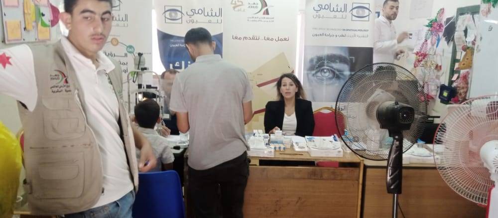 يوم طبي مجاني في منطقة حلاوة