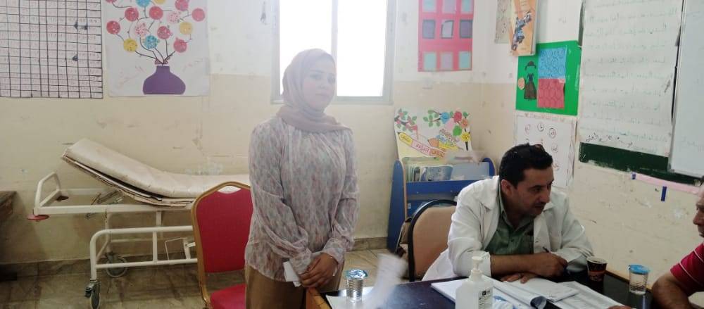 يوم طبي مجاني في منطقة حلاوة