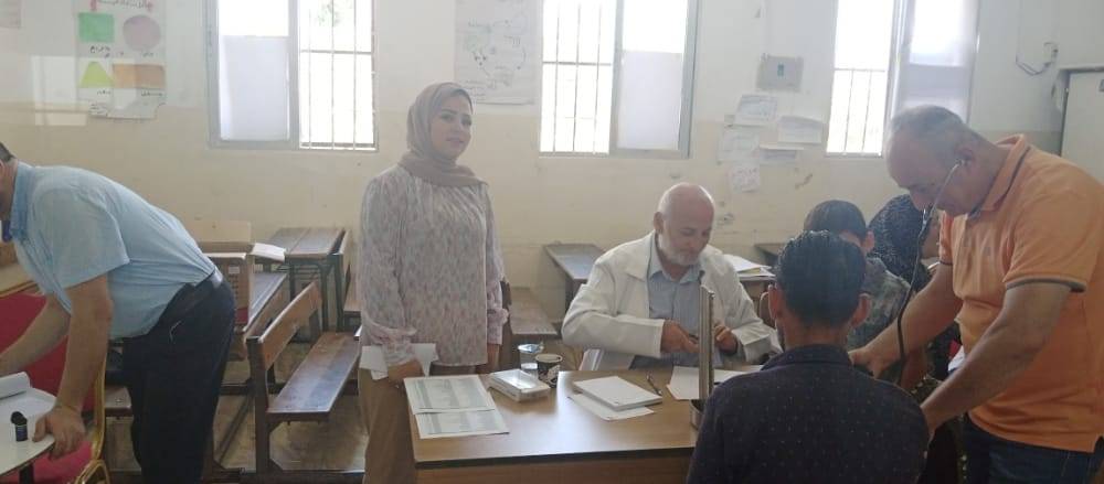 يوم طبي مجاني في منطقة حلاوة