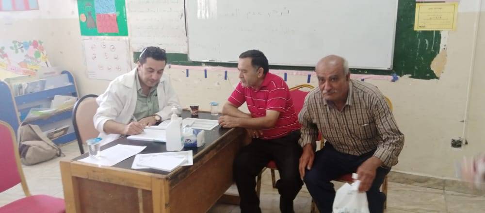 يوم طبي مجاني في منطقة حلاوة