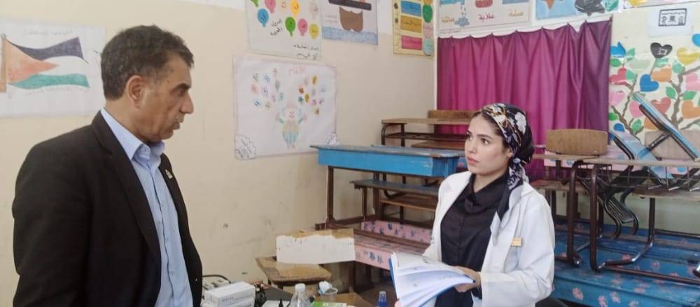 يوم طبي مجاني في منطقة حلاوة