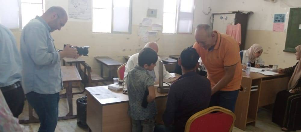 يوم طبي مجاني في منطقة حلاوة