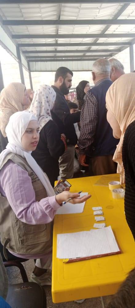 يوم طبي مجاني في منطقة حلاوة