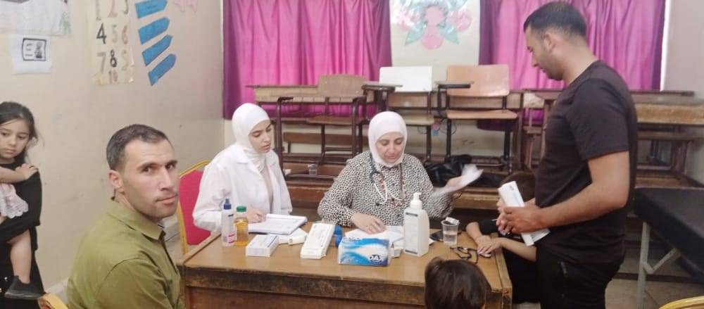 يوم طبي مجاني في منطقة حلاوة