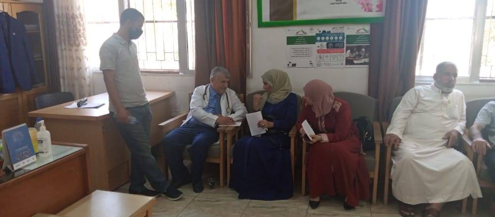 يوم طبي مجاني في منطقة حلاوة