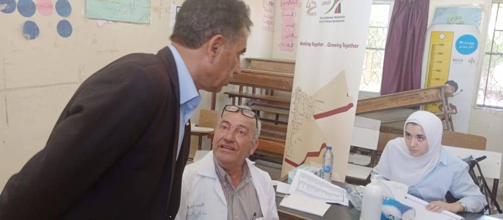 يوم طبي مجاني في منطقة حلاوة