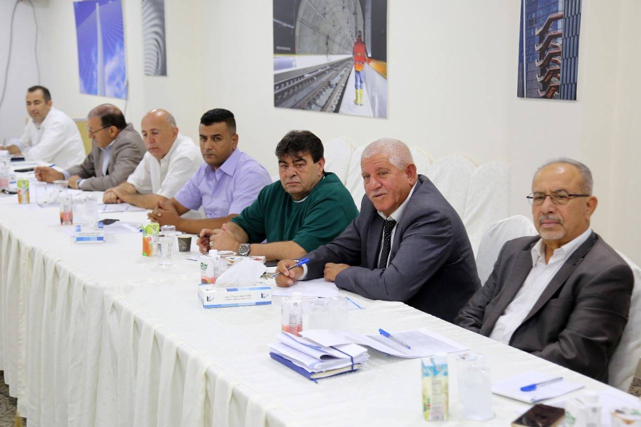 مجلس شعبة الهندسة الميكانيكية يلتقي الهيئة المركزية للشعبة واللجان المساندة