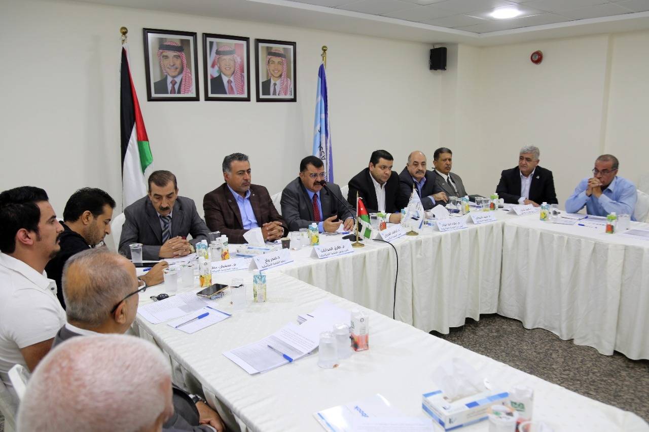 مجلس شعبة الهندسة الميكانيكية يلتقي الهيئة المركزية للشعبة واللجان المساندة