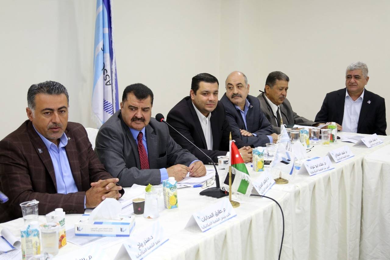مجلس شعبة الهندسة الميكانيكية يلتقي الهيئة المركزية للشعبة واللجان المساندة