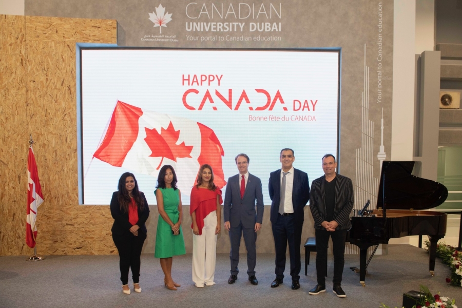 افتتاح مركز الابتكار والاستدامة بالجامعة الكندية دبي