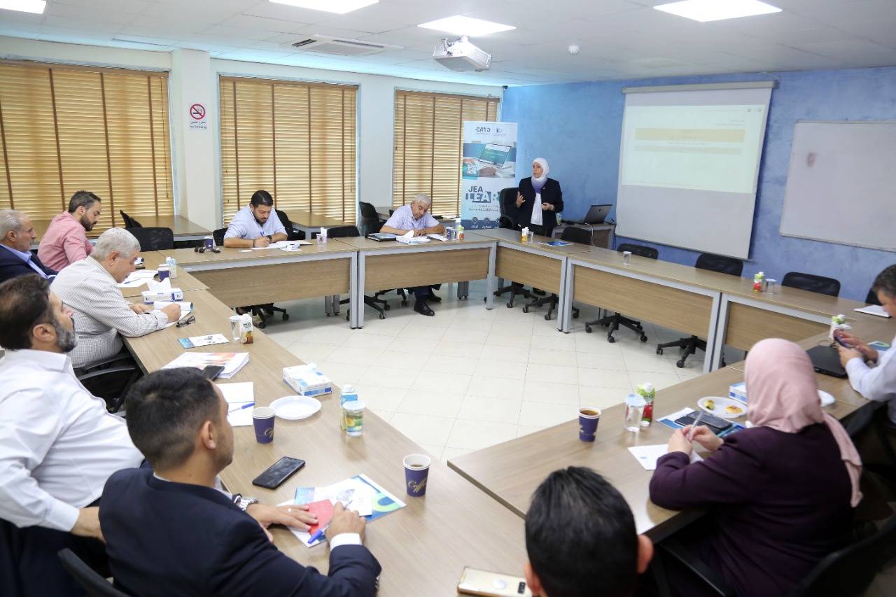 مجلس الشعبة الكهربائية في نقابة المهندسين يناقش برامج وخطط أكاديمية المهندسين للتدريب والتطوير الهندسي