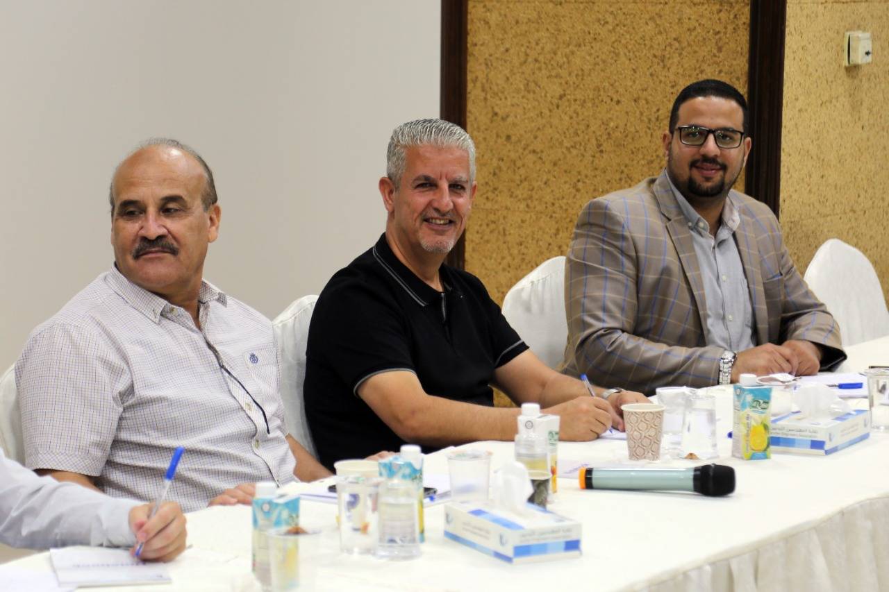 مجلس شعبة هندسة المناجم والتعدين يلتقي الهيئة المركزية للشعبة واللجان المساندة