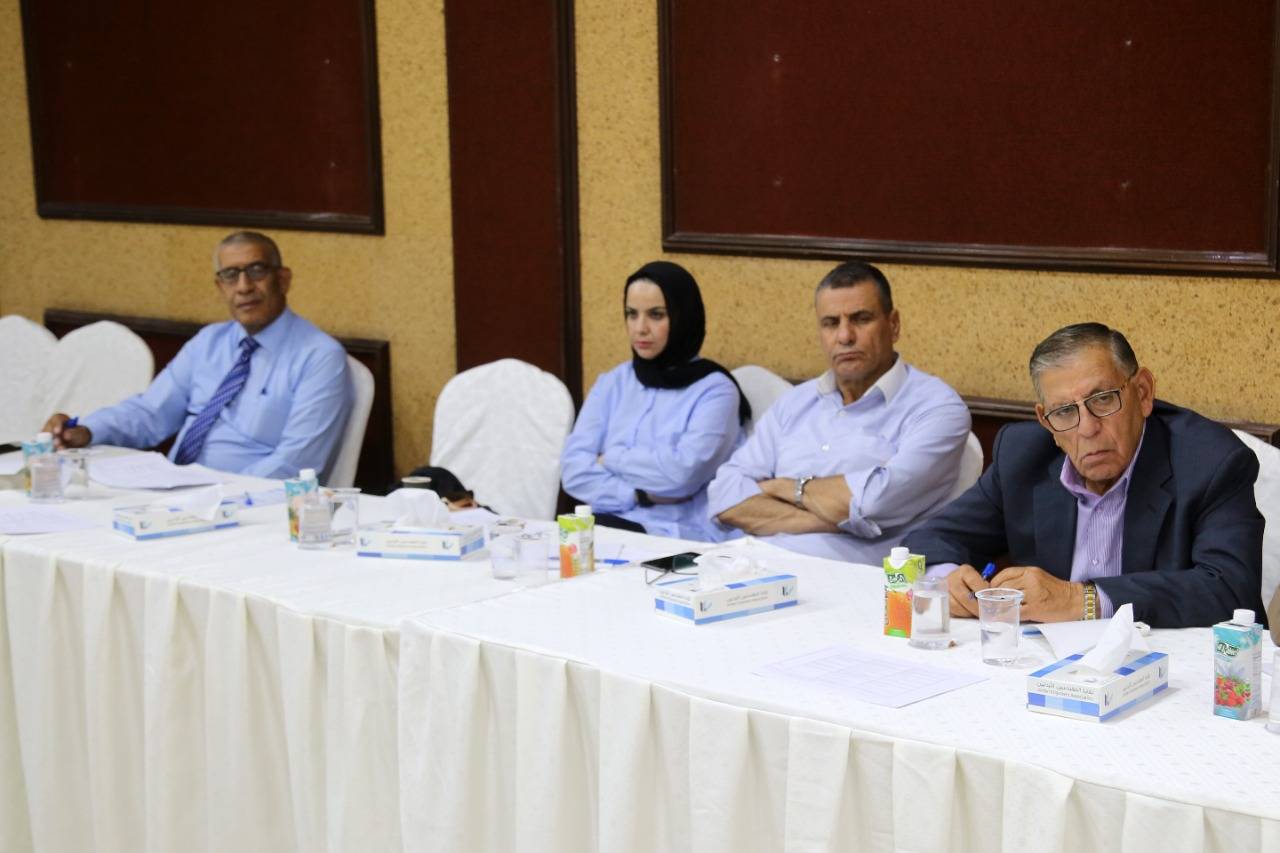 مجلس شعبة هندسة المناجم والتعدين يلتقي الهيئة المركزية للشعبة واللجان المساندة