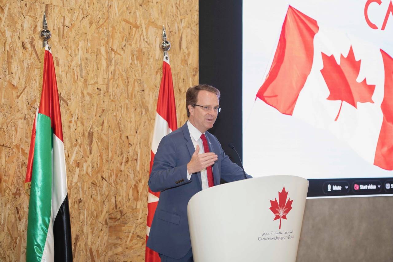 افتتاح مركز الابتكار والاستدامة بالجامعة الكندية دبي