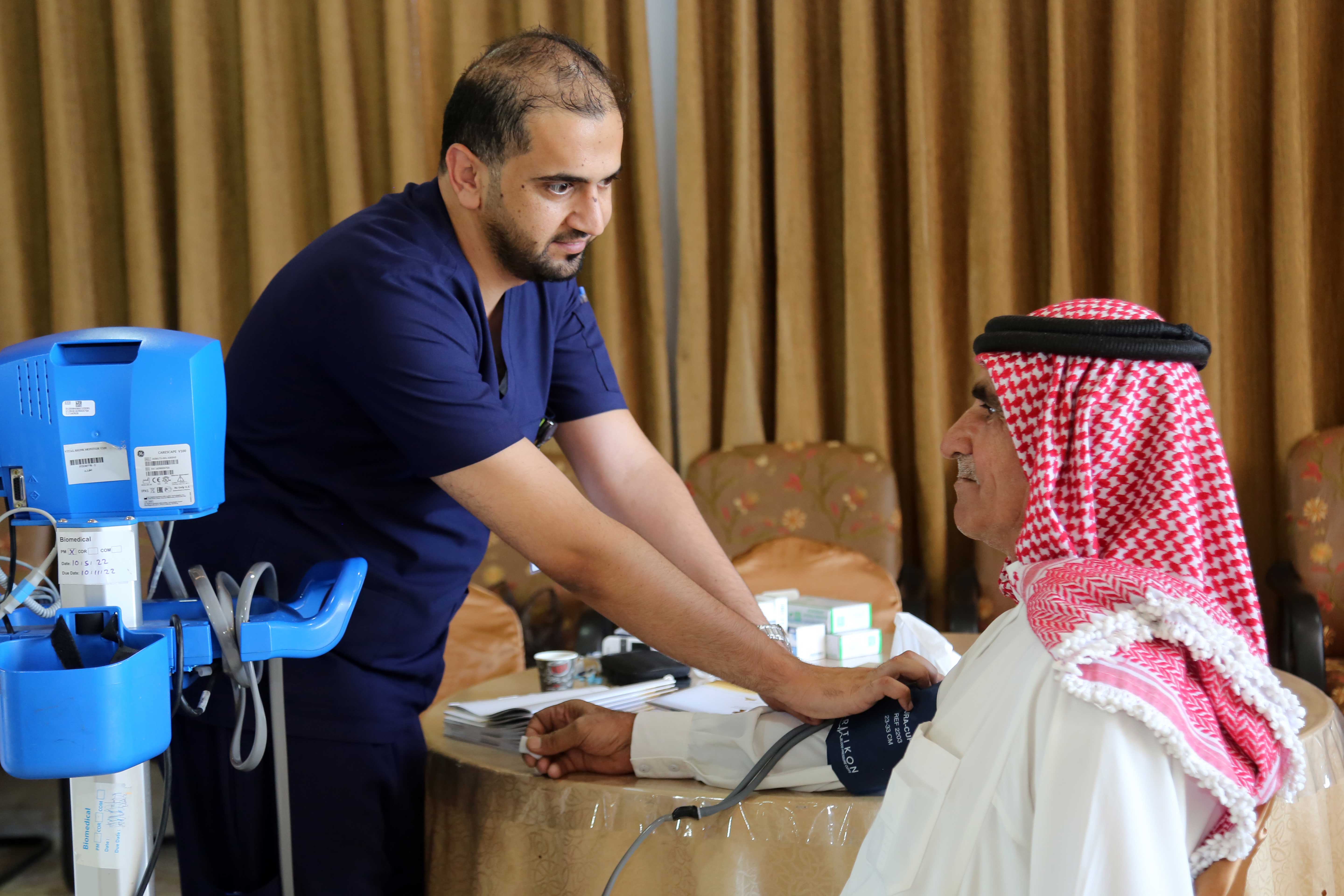 فرع المهندسين في محافظة البلقاء ينظم يوما طبيا مجانيا