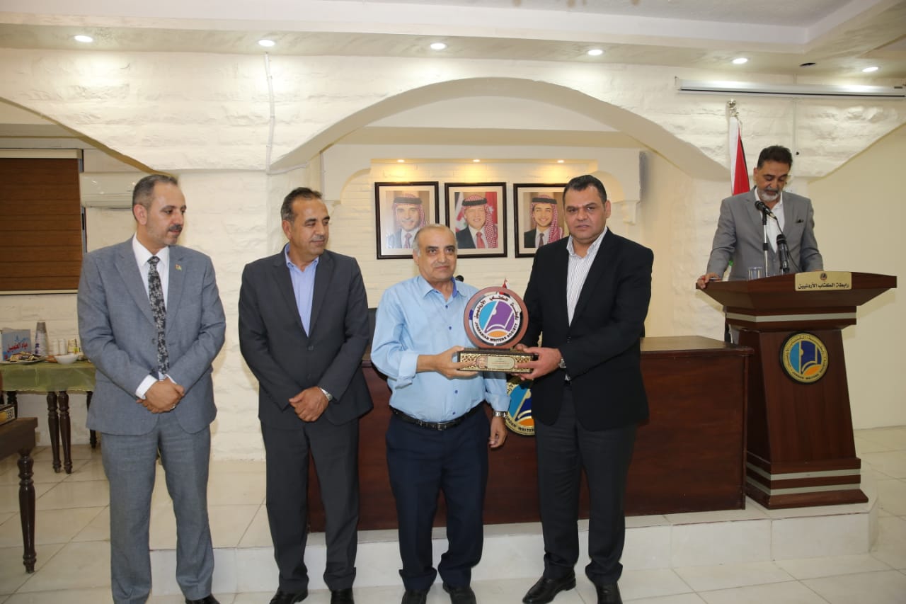 نائب أمين عمان القيسي يرعى حفل تكريم الفائزين بجوائز الدوله التقديريه