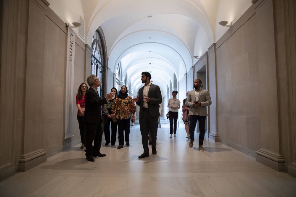 وفد وزارة الثقافة والشباب في ابوظبي يختتم زيارته للعاصمة الأمريكية واشنطن