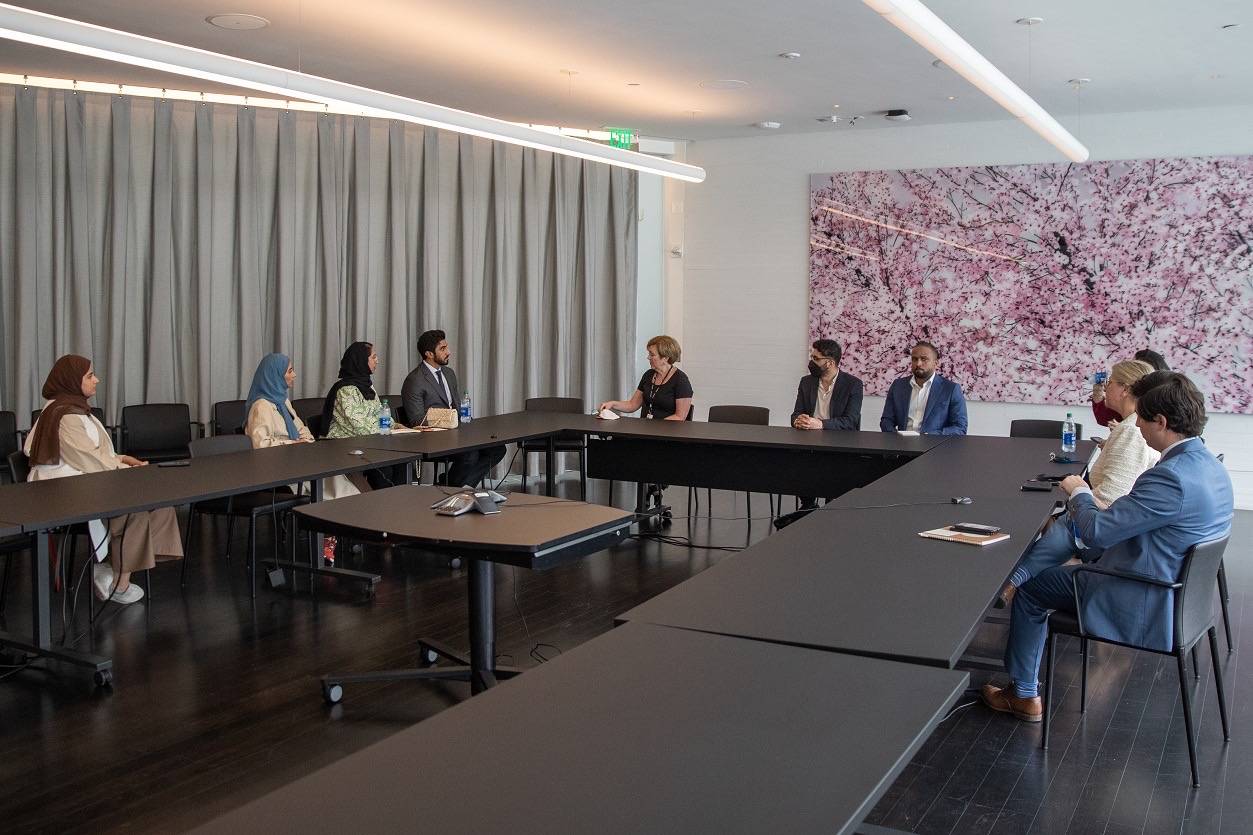 وفد وزارة الثقافة والشباب في ابوظبي يختتم زيارته للعاصمة الأمريكية واشنطن