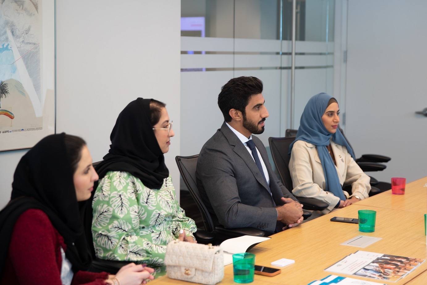 وفد وزارة الثقافة والشباب في ابوظبي يختتم زيارته للعاصمة الأمريكية واشنطن