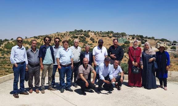 الوطني للبحوث الزراعية ينظم زيارةً لمشاريع زراعية ريادية في محافظة عجلون