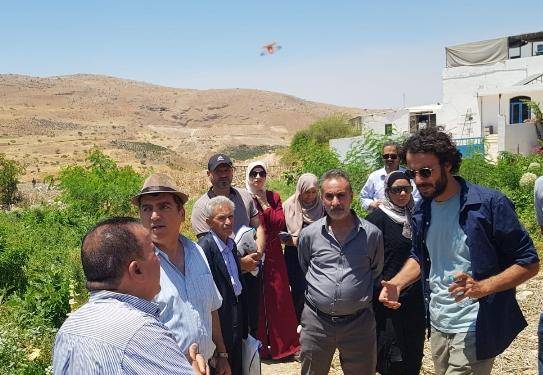 الوطني للبحوث الزراعية ينظم زيارةً لمشاريع زراعية ريادية في محافظة عجلون