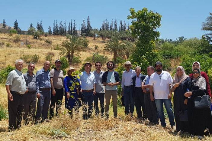 الوطني للبحوث الزراعية ينظم زيارةً لمشاريع زراعية ريادية في محافظة عجلون