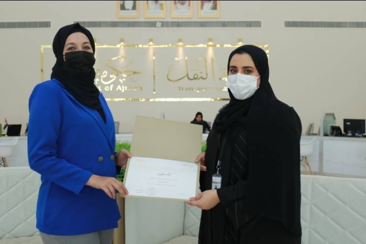 هيئة النقل – عجمان تطلق مبادرة صحتك تهمنا بالتعاون مع مركز الدليل الطبي