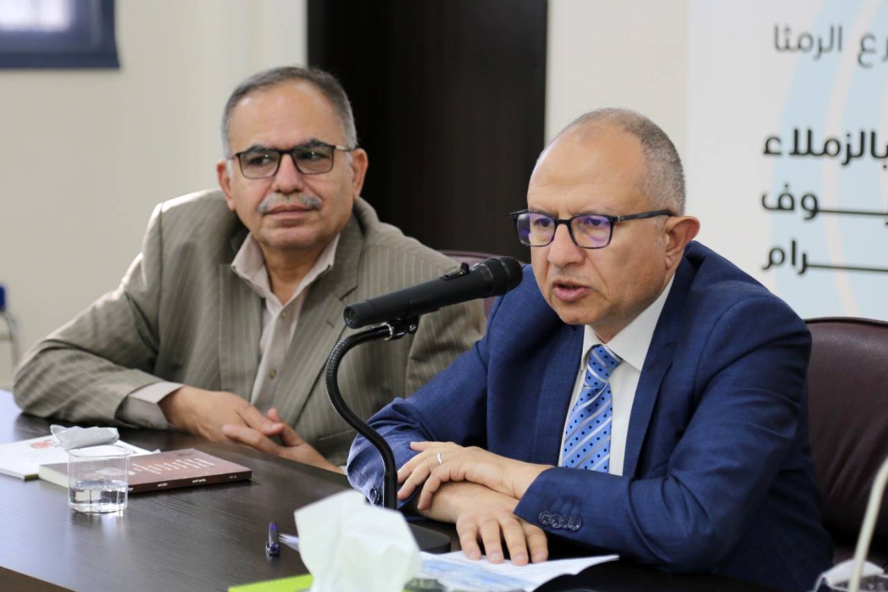 المهندسين ترعى ندوة ثقافية ضمن الاحتفال بإربد عاصمة للثقافة العربية 2022