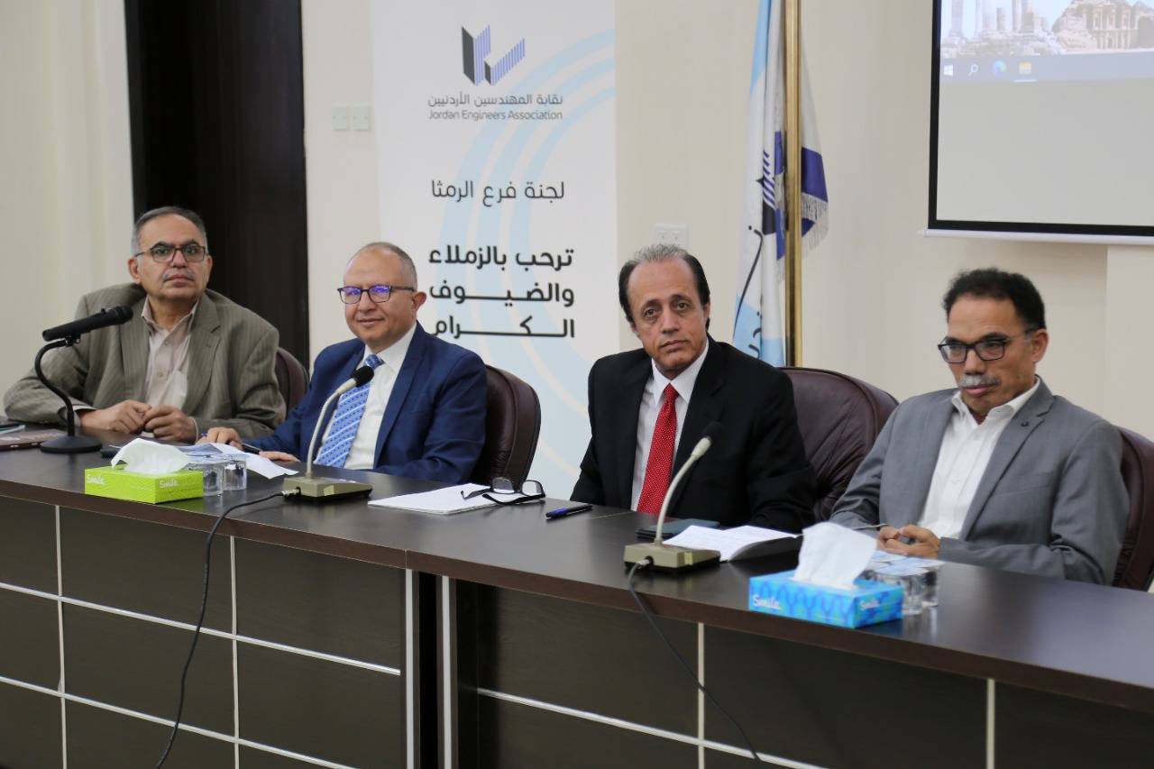 المهندسين ترعى ندوة ثقافية ضمن الاحتفال بإربد عاصمة للثقافة العربية 2022