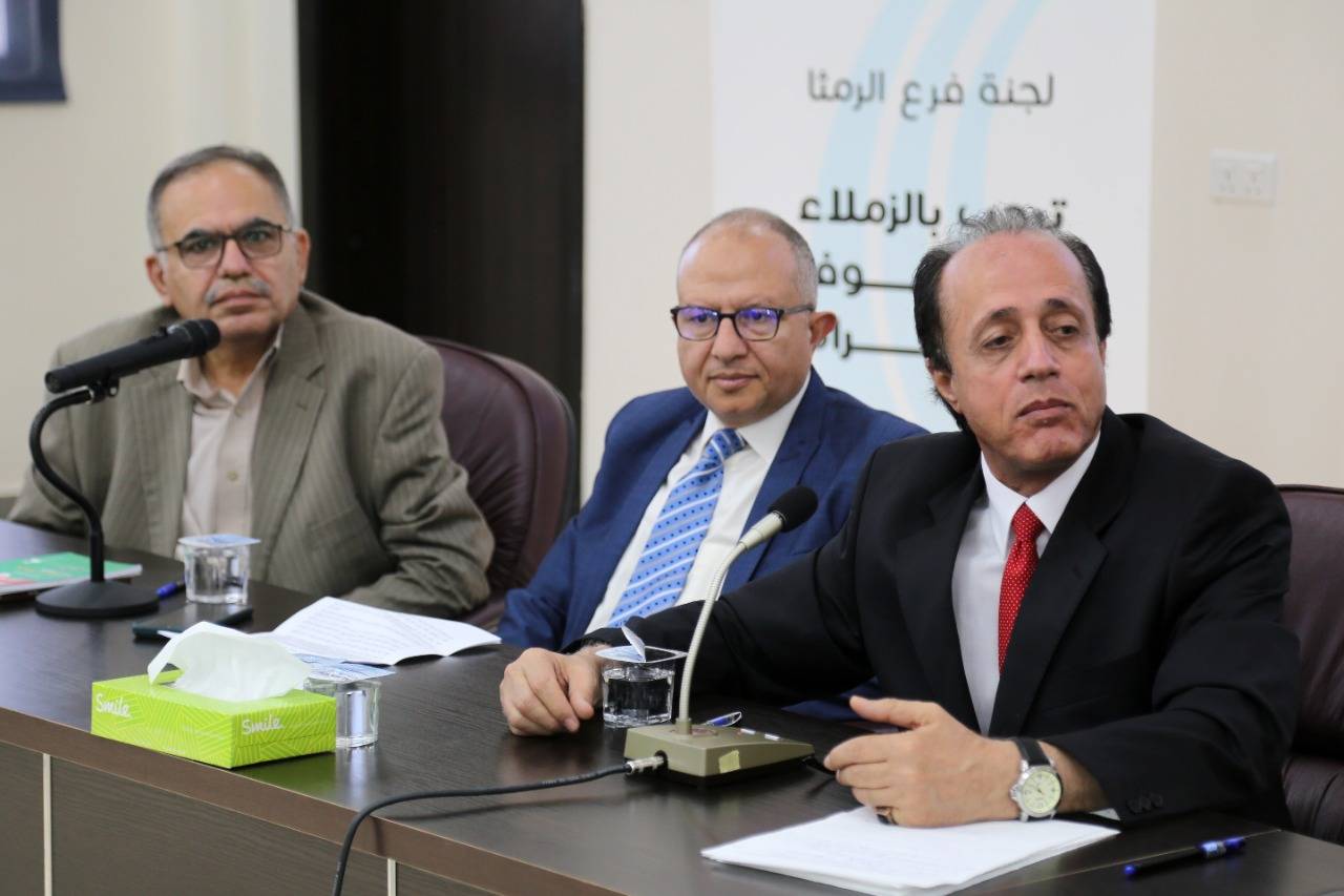 المهندسين ترعى ندوة ثقافية ضمن الاحتفال بإربد عاصمة للثقافة العربية 2022