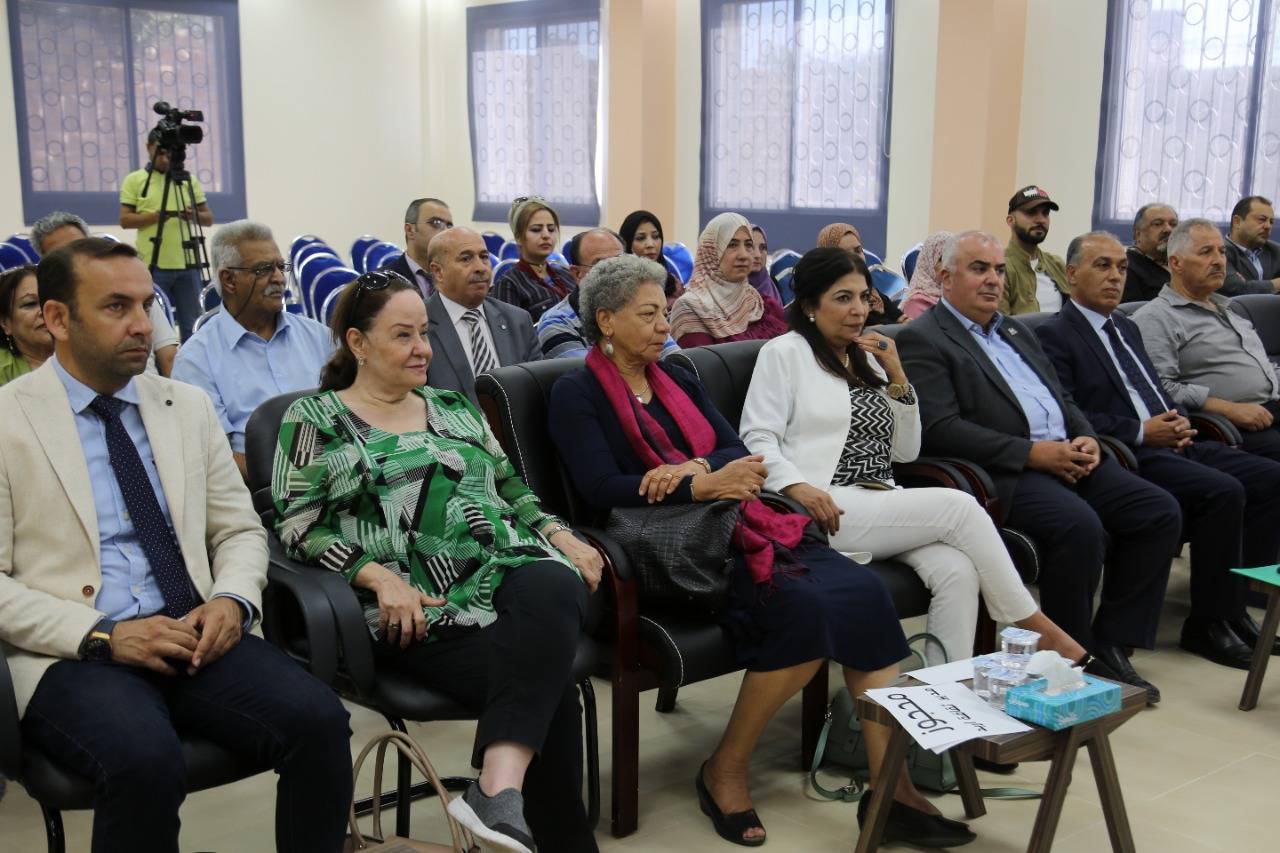 المهندسين ترعى ندوة ثقافية ضمن الاحتفال بإربد عاصمة للثقافة العربية 2022